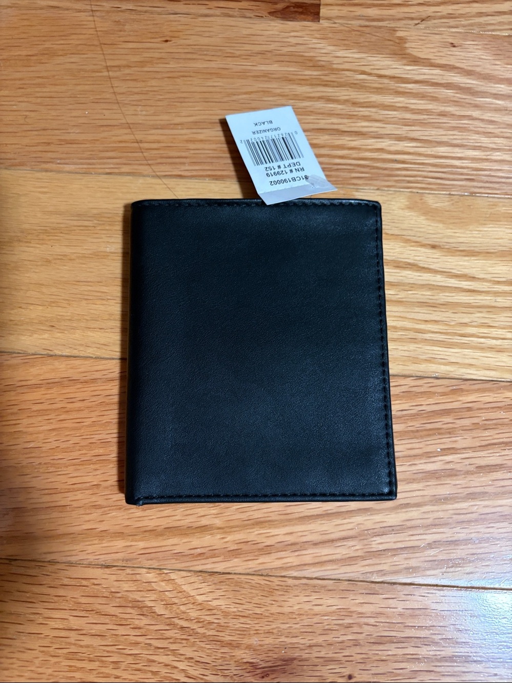 croft & barrow Black Men's Bi-Fold Wallet